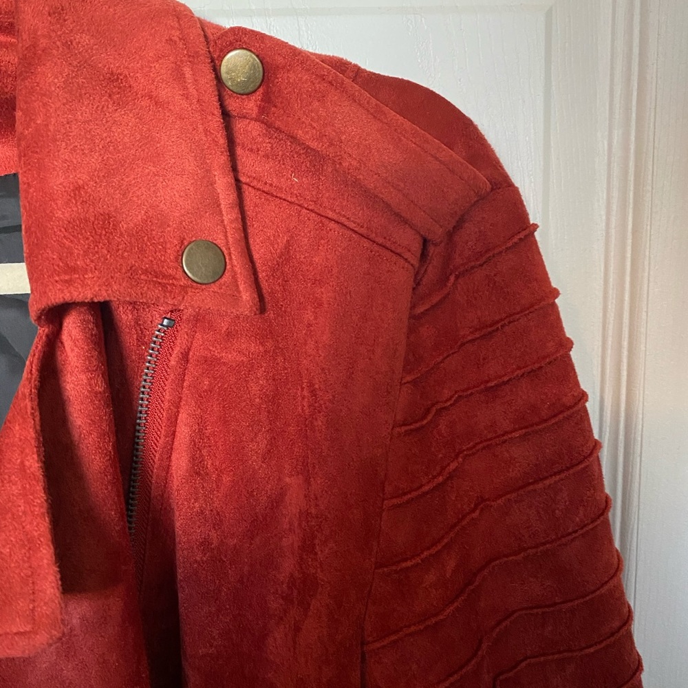 MinkPink Biker Style Jacket - Picture 3 of 4